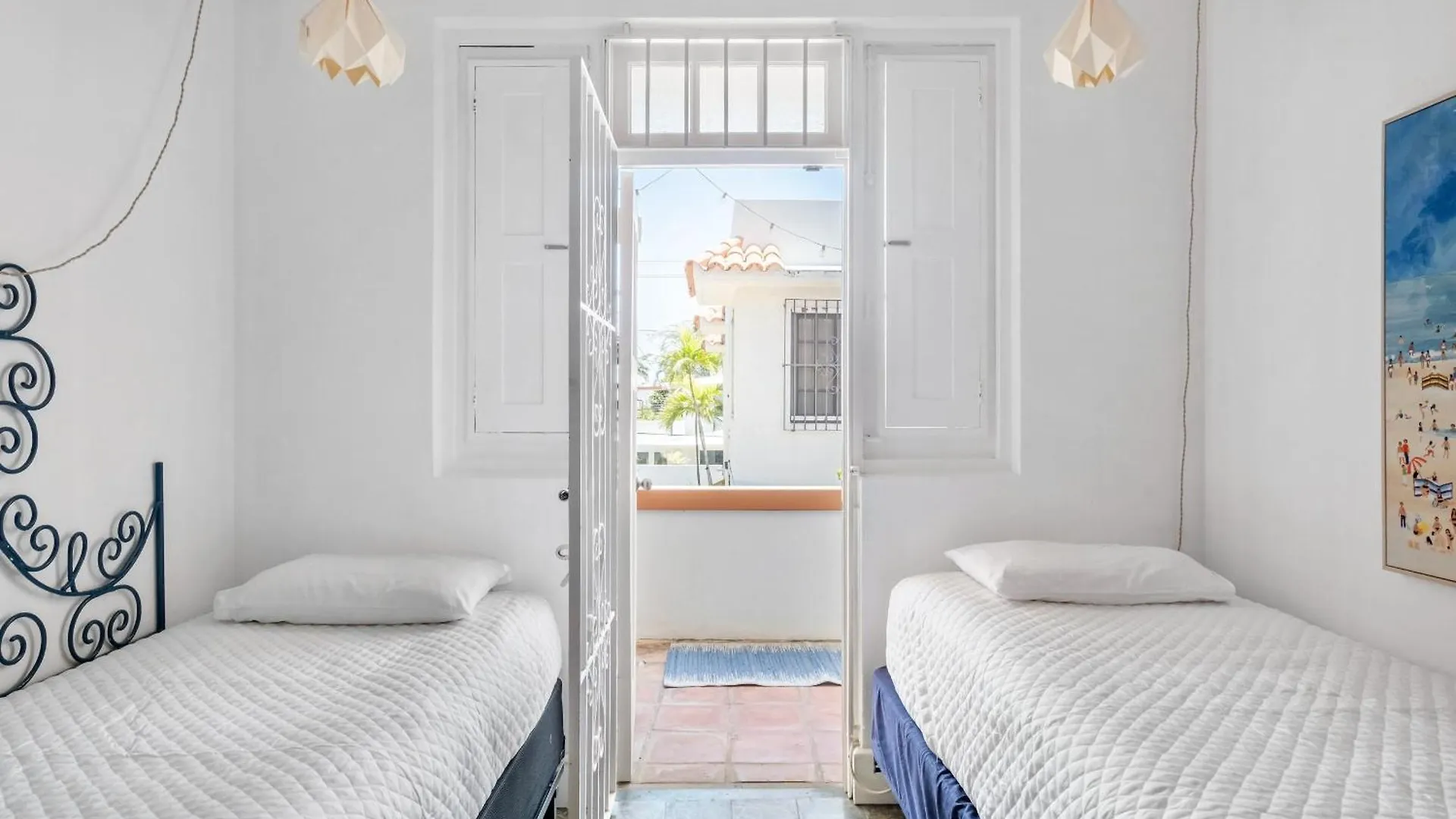 2Br W Private Roofdeck, Steps To Sand! Gen Ac - 20 Up San Juan
