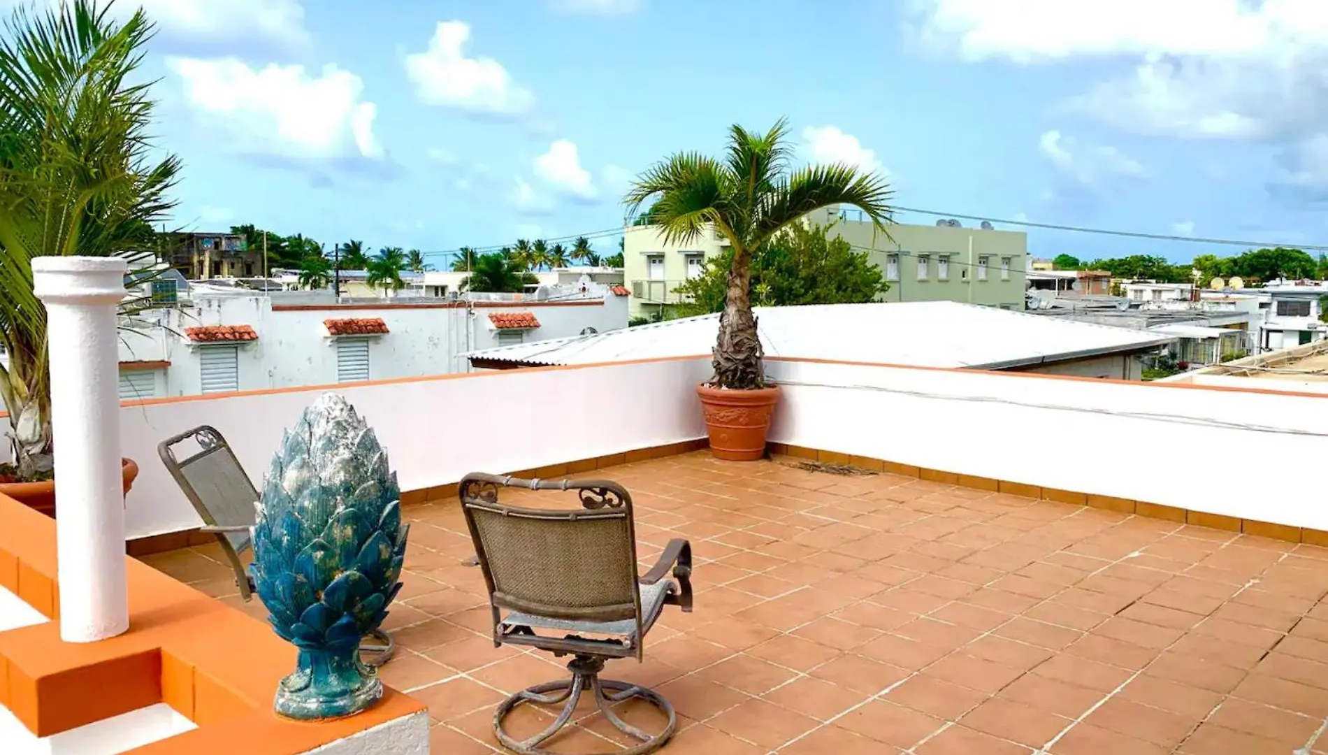 2Br W Private Roofdeck, Steps To Sand! Gen Ac - 20 Up San Juan Puerto Rico
